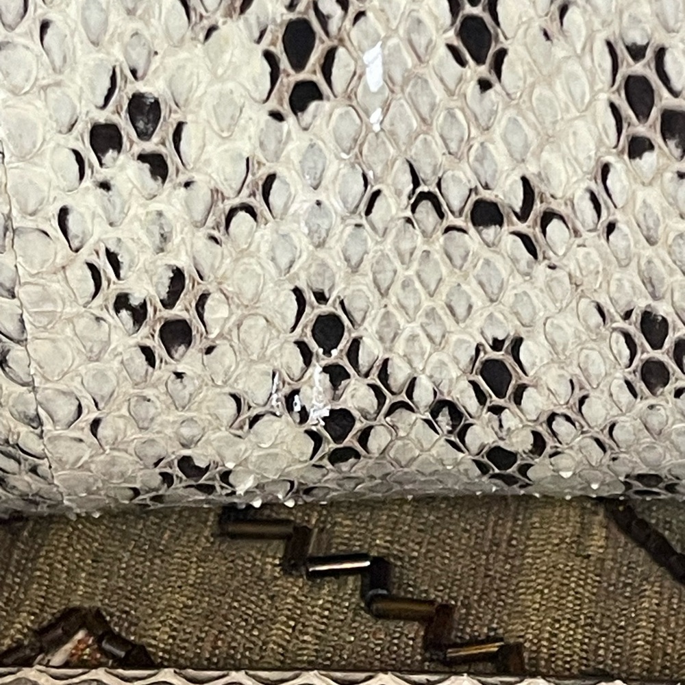 Michael Kors REAL Snakeskin Tote and Wallet Set - Picture 12 of 15